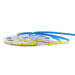 Enkeltfarget LED strip 12V COB 11W/m COB-LED strip - 5m, IP20, 12V, COB LED