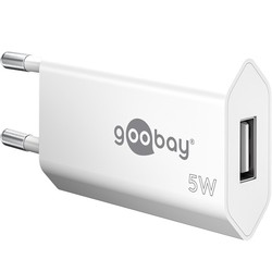 Tilbehør 4-Port USB-lader 30W - Hvit