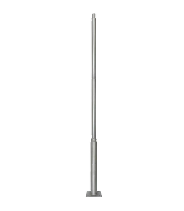 3m Mast for gatelys og projektører Ø60mm - Grå, forlengbar høyde 3m Mast for gatelys og projektører Ø60mm - Grå, forlengbar høyde