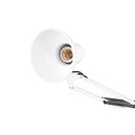 Arkitektlampe Sort bordlampe - E27 fatning, uten lyskilde, 1,1 meter ledning