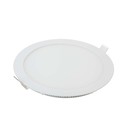 V-Tac 6W LED panel downlight - Hull: Ø11 cm, Mål: Ø12 cm, 230V