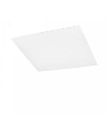 Algine Panel 45W - Nøytral Hvit, 230V, 120°, IP44, RA90, 600x600x32, Hvit