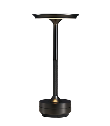 Oppladbar LED bordlampe - Svart, berøringsdimbar, CCT, IP20 Oppladbar LED bordlampe - Svart, berøringsdimbar, CCT, IP20