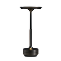 Oppladbar LED bordlampe - Svart, berøringsdimbar, CCT, IP20