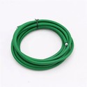 5m Stoffkabel 2x0,75 mm², tekstil - 230V, Mørkegrønn