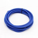 5m Stoffkabel 2x0,75 mm², tekstil - 230V, blå