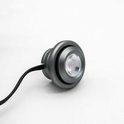 Møbel og skap LEDlife SPOT29 møbelspot RA90 - Hull: Ø2 cm, Mål: Ø2,9 cm, Børstet stål, 1W, 12V DC