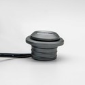 LEDlife SPOT29 møbelspot RA90 - Hull: Ø2 cm, Mål: Ø2,9 cm, Børstet stål, 1W, 12V DC