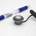 LEDlife SPOT29 møbelspot RA90 - Hull: Ø2 cm, Mål: Ø2,9 cm, Børstet stål, 1W, 12V DC