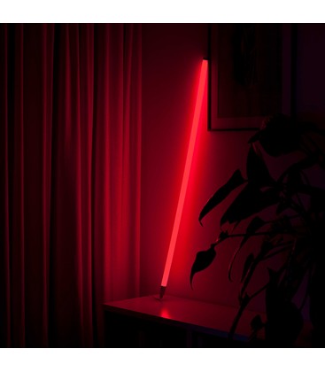 LEDlife Neon Tube LED 120 cm, Rød - Designer rør, inkl. ledning