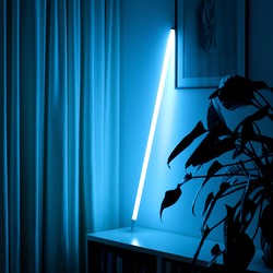 Med LED - Lysrør armatur LEDlife Neon Tube LED 120 cm, Gul - Designer rør, inkl. ledning