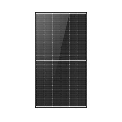 Solceller 550W Tier1 Mono solcellepanel - Sølv ramme, half-cut panel v/10 stk.