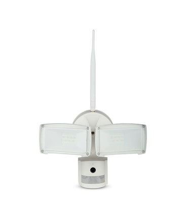 18W LED Lyskaster - med WiFi Sensor Kamera, 6000K