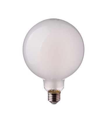 G95 Kulltråd Glasspære 7W E27 - Frostet, 6400K G95 Kulltråd Glasspære 7W E27 - Frostet, 6400K