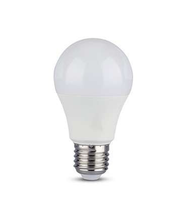 9W A60 LED Pære E27 - Plast, 3-trinns dimbar, 6400K