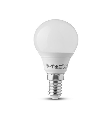 P45 LED Pære 4W E14 - 6400K