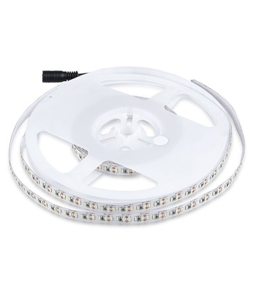 18W LED Stripelys - 6000K, IP20, 5m/rull