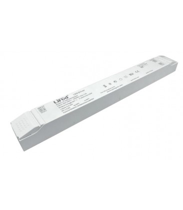 Lifud 150W dimbar strømforsyning - 24V DC, 6.25A, 0/1-10V, flicker free, IP20