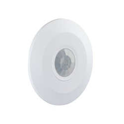 Sensorer V-Tac Bevegelsessensor 360° PIR - 1000W, 8m, IP20 innendørs, 230V