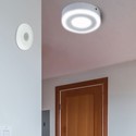 V-Tac Bevegelsessensor 360° PIR - 1000W, 8m, IP20 innendørs, 230V