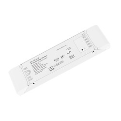 Smart Home LEDlife rWave 150W dimbar strømforsyning - 24V DC, 6,25A, RF, push-dim, 4 kanaler