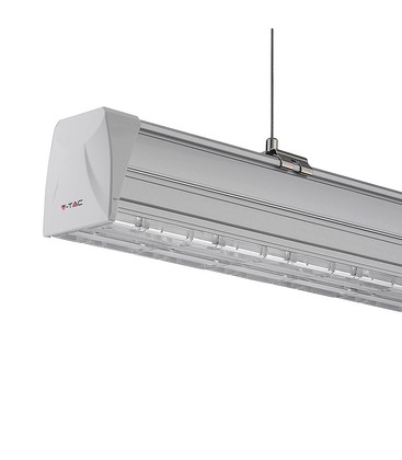 50W LED Lineært Følgesystem 4000K Dobbel Asymmetrisk Linse (160lm/W)-Dimbar.