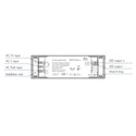 LEDlife rWave 75W dimbar strømforsyning - 12V DC, 6,25A, RF, push-dim