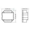 LEDlife rWave innbyggingsdimmer - Tuya Smart/Smart Life, RF, 200W LED dimmer, til innbygging