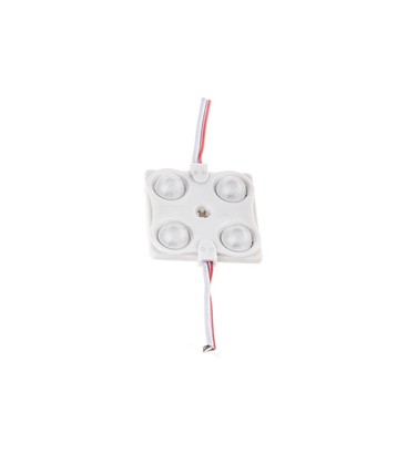 4 modul 1.44W 2835 Grønn - IP68