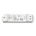 LEDlife rWave trådløs LED dimmer - Push-dim, 12V (180W), 24V (360W), avlastning i begge ender