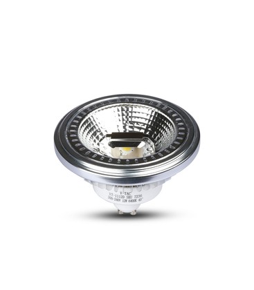 AR111 LED Spotlys 12W GU10 - 6400K, Dimbar