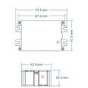 LEDlife rWave mikrobølge sensor - 12V/24V, RF signal