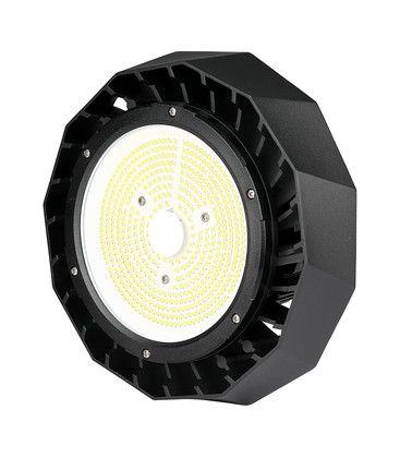 100W Highbay - Meanwell Driver, Samsung Chip, 6400K, 120D, 5 års garanti, 180lm/W