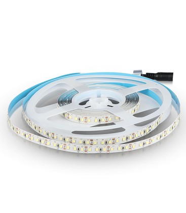 12W/m LED Striplys - Samsung Chip, 6500K, IP20, 5m/rull