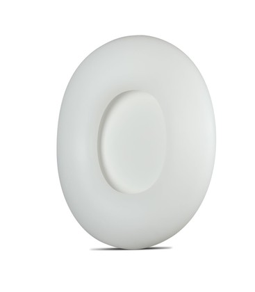 22W Rund LED Designer Pendel - (CCT:3i1) Ø300*H80, Dimbar-Hvit