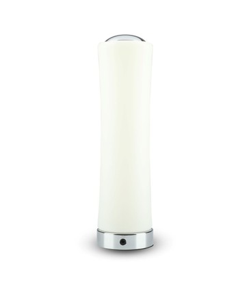 18W LED Bordlampe - Designer, Touch Dimbar, 3000K, Hvit