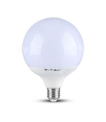 G120 LED Pære 18W E27 - Plast, Samsung Chip, 6400K.