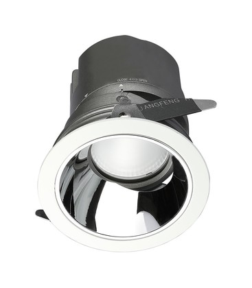 35W LED Spot - COB Hotel Innendørs, 3000K, 0-27D.