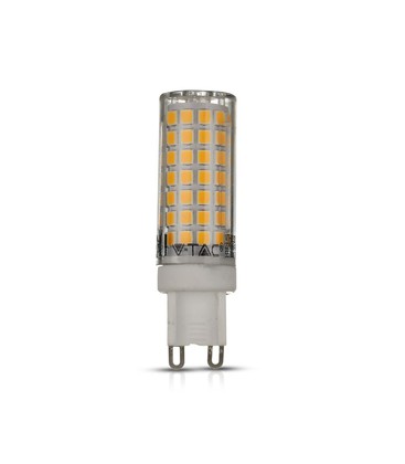 6W G9 LED, Plast, Spotlys, 6400K, 300D