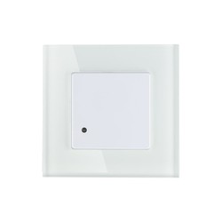 Sensorer Veggfeste mikrobølgesensor - Hvit, for innbygging, Maks 300W