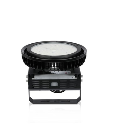 500W Highbay - Meanwell dimbar, Samsung chip, 4000K, 120D, svart hus, 120lm/W