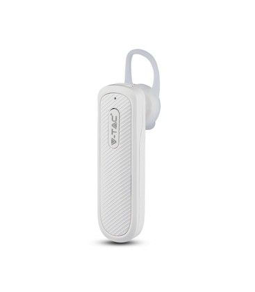 Bluetooth-headset-70mAh-batteri-hvit