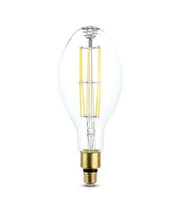 ED120 lyspære 24W E27 - klart glass, 6400K, karbontråd, 160lm/watt