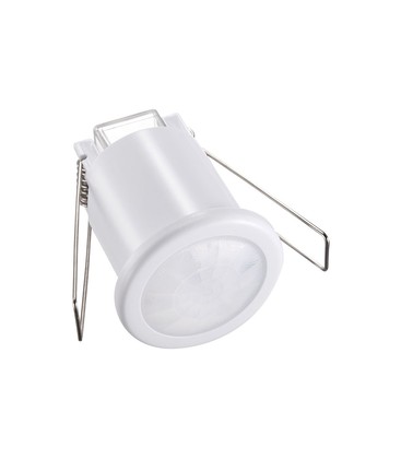 PIR taksensor - hvitt hus, maks: 400W LED