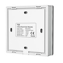 LEDlife rWave veggmontert CCT dimmer - 4 soner, batteri