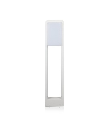 10W LED Pullertlampe - Samsung Chip, 6400K, IP65, Hvit hus