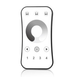 Smart Home LEDlife rWave touch dimmer fjernbetjening - 4 soner, inkl. holder