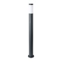 V-Tac Grå hage lampe, rustfritt - 110 cm, IP44 utendørs, E27 sokkel, uten lyskilde
