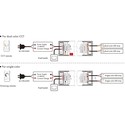 LEDlife rWave universal 5-i-1 strip controller - Tuya Smart/Smart Life, RGB/W, CCT, single color