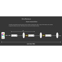 LEDlife rWave RGB+WW LED strip controller - 12V (72W), 24V (144W)